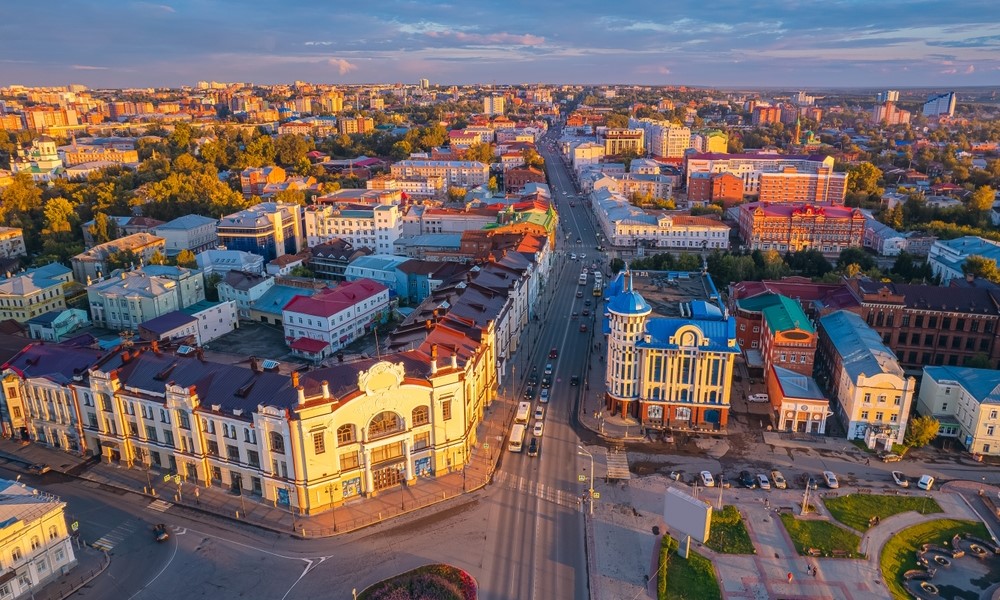 Безопасный город